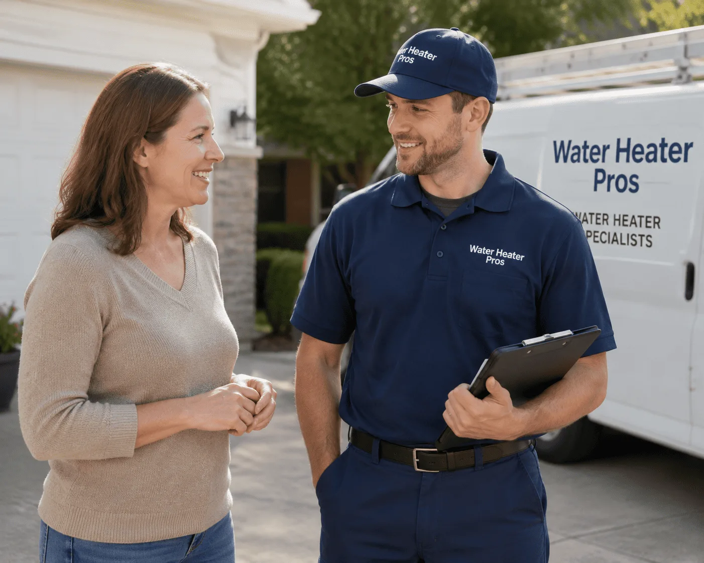 Water Heater Repair Help for Powderly, KY