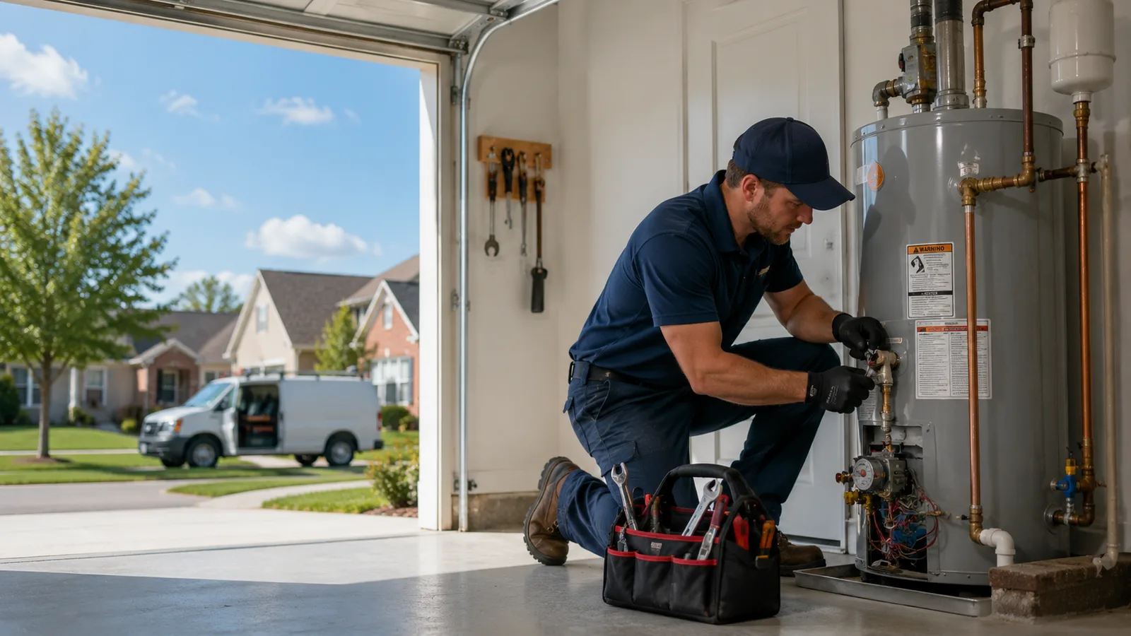 Trusted Water Heater Repair Professionals in Powderly, KY